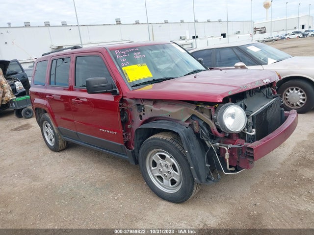 2015 JEEP PATRIOT SPORT VIN: 1C4NJPBB5FD428786