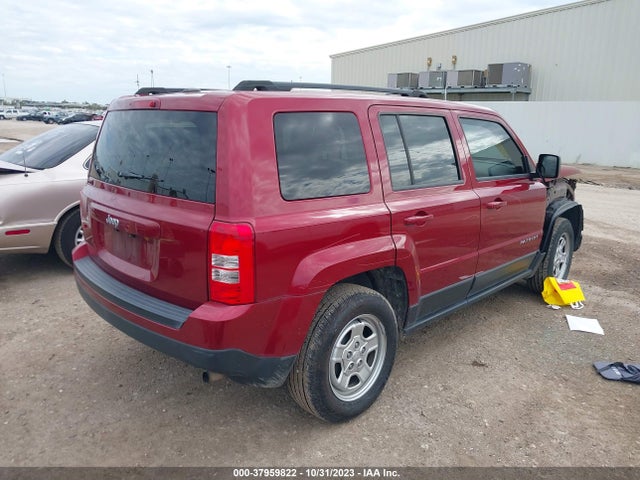 2015 JEEP PATRIOT SPORT VIN: 1C4NJPBB5FD428786