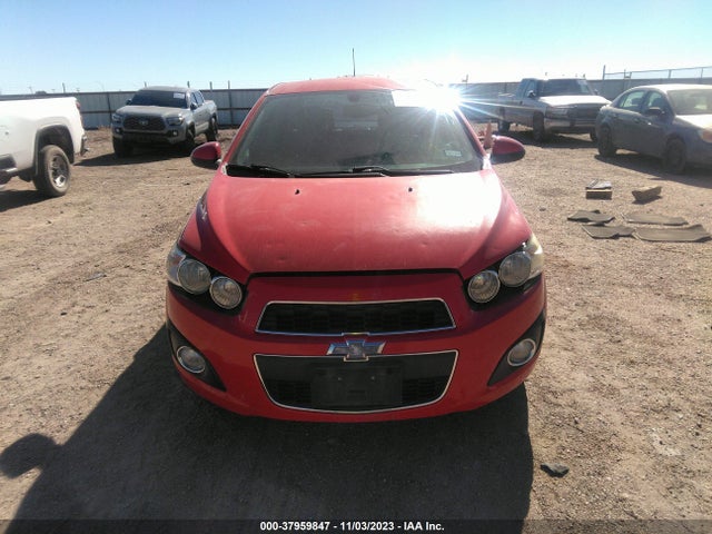 Chevrolet Sonic Ltz Auto 2015 1G1JE5SB0F4101793 Image 12
