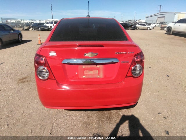 Chevrolet Sonic Ltz Auto 2015 1G1JE5SB0F4101793 Image 16