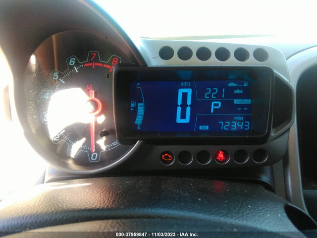 Chevrolet Sonic Ltz Auto 2015 1G1JE5SB0F4101793 Image 7
