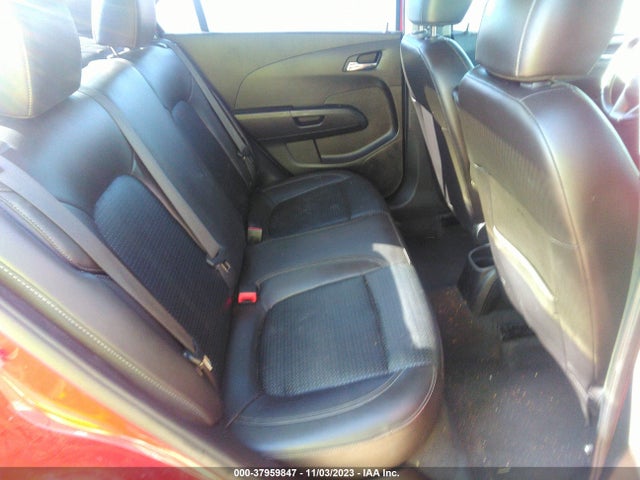 Chevrolet Sonic Ltz Auto 2015 1G1JE5SB0F4101793 Image 8