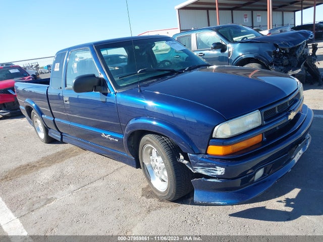 2002 CHEVROLET S-10 LS VIN: 1GCCS19W328208267