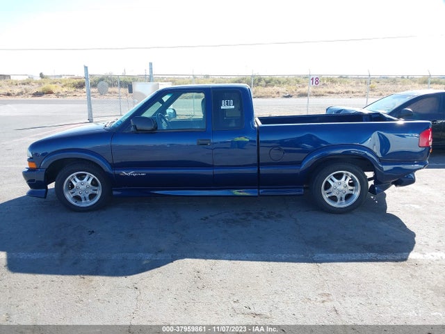 2002 CHEVROLET S-10 LS VIN: 1GCCS19W328208267