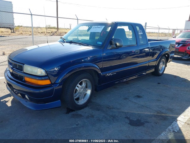 2002 CHEVROLET S-10 LS VIN: 1GCCS19W328208267