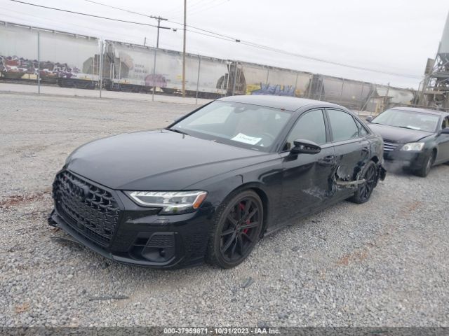 2022 AUDI S8 WAULSBF82NN006678 Photo 1