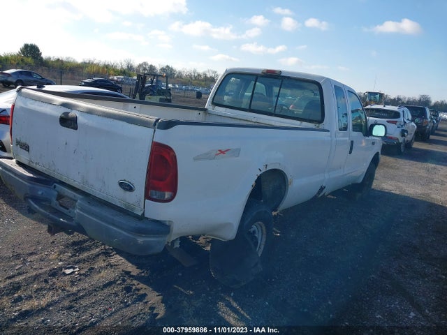 1999 FORD F-250 LARIAT/XL/XLT VIN: 1FTNX21L5XEB23439