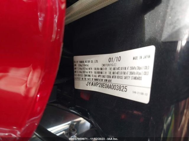 2010 YAMAHA XV1700 JYAVP28E0AA003825 Photo 9