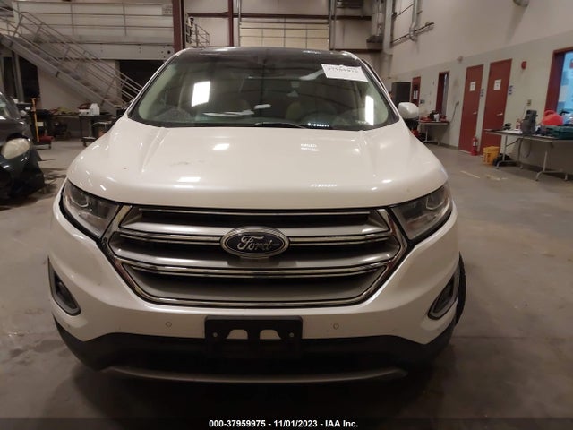 Ford Edge Titanium 2017 2FMPK4K90HBB97110 Image 12