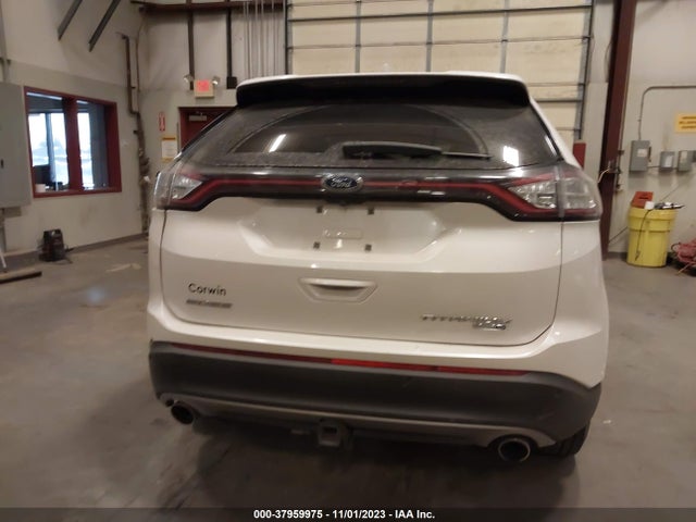 Ford Edge Titanium 2017 2FMPK4K90HBB97110 Image 16