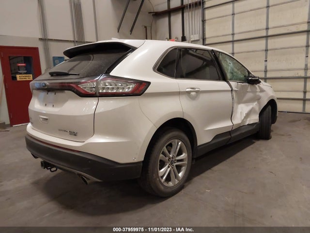 Ford Edge Titanium 2017 2FMPK4K90HBB97110 Image 4