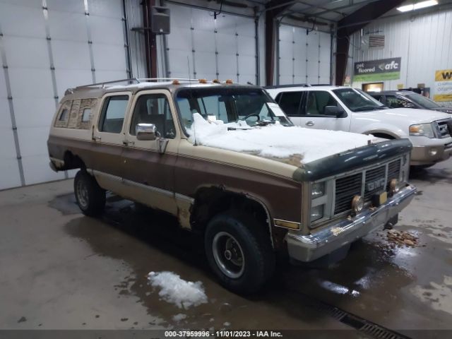 1988 GMC SUBURBAN 1GKEV16K5JF520025