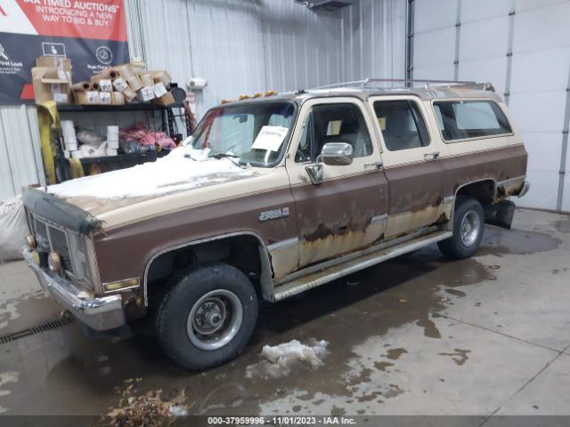 1988 GMC SUBURBAN 1GKEV16K5JF520025 Photo 1