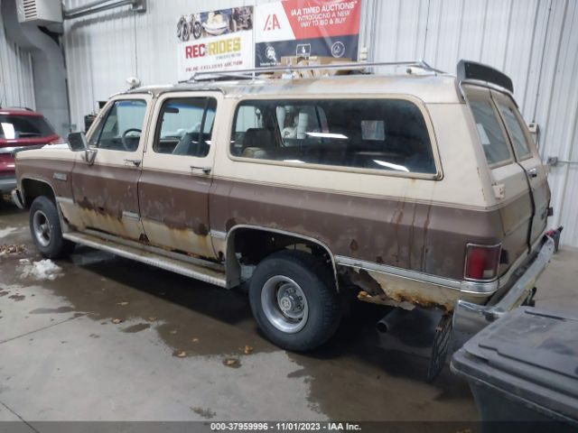 1988 GMC SUBURBAN 1GKEV16K5JF520025 Photo 2