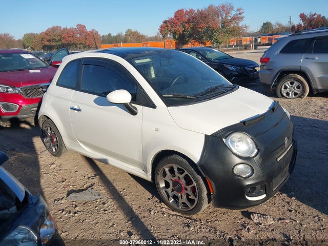 2012 FIAT 500 3C3CFFBR7CT223478 Photo 0