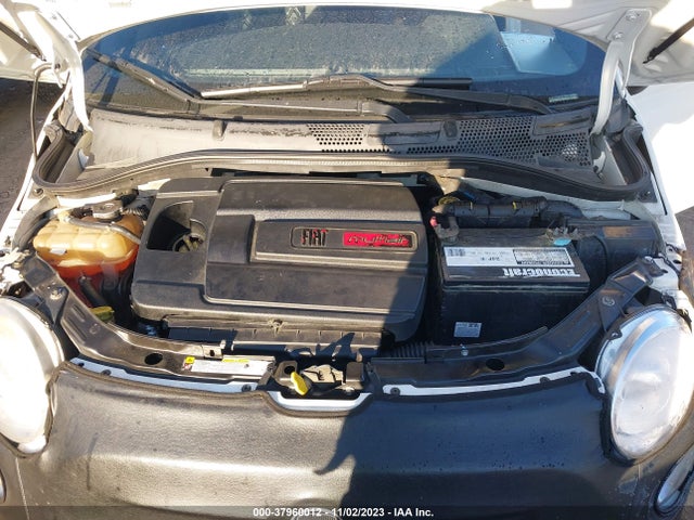 2012 FIAT 500 3C3CFFBR7CT223478 Photo 9