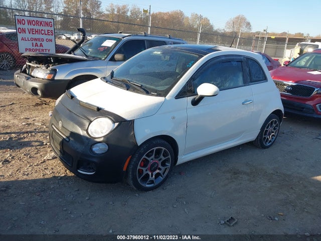 2012 FIAT 500 3C3CFFBR7CT223478 Photo 1
