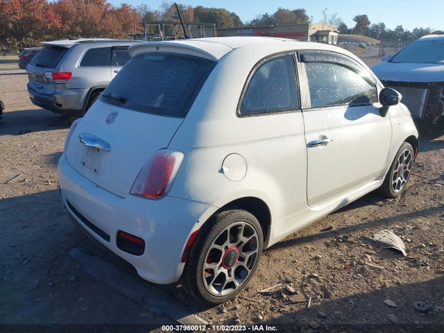 2012 FIAT 500 3C3CFFBR7CT223478 Photo 3