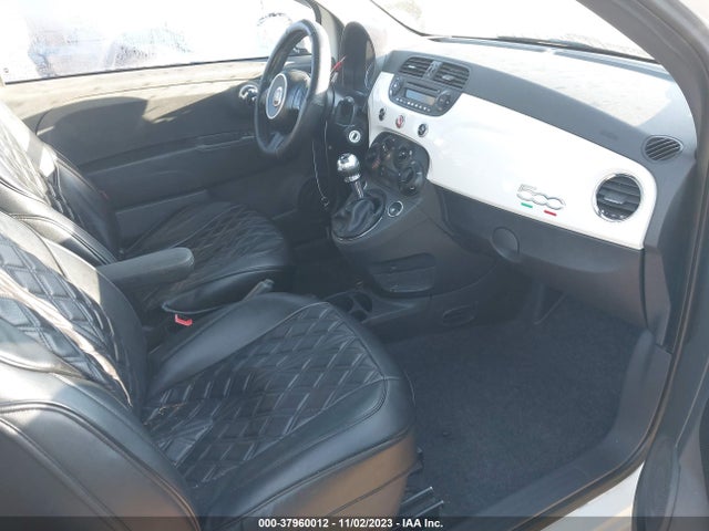2012 FIAT 500 3C3CFFBR7CT223478 Photo 4