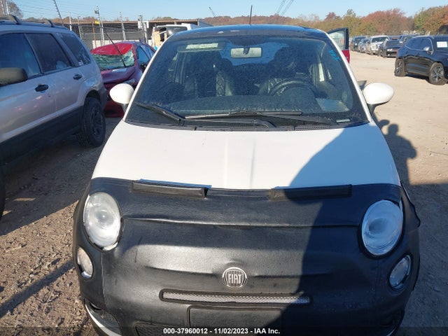 2012 FIAT 500 3C3CFFBR7CT223478 Photo 5