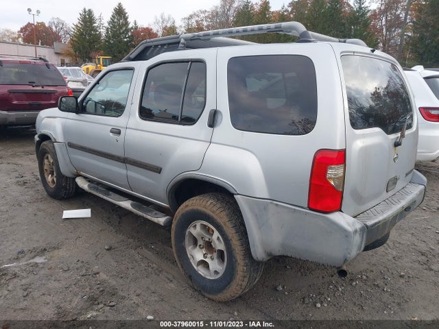 2000 NISSAN XTERRA SE/XE VIN: 5N1ED28Y5YC527103