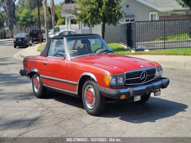 1975 MERCEDES BENZ 450SL 10704412028264    Photo 1