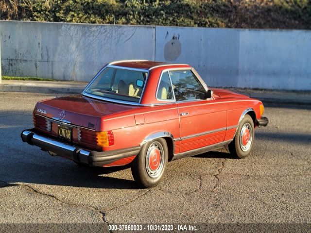 1975 MERCEDES BENZ 450SL 10704412028264    Photo 2