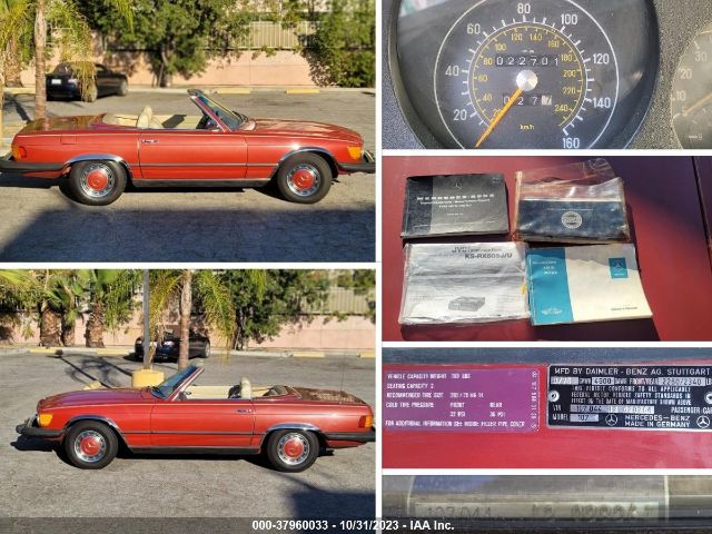 1975 MERCEDES BENZ 450SL 10704412028264    Photo 8