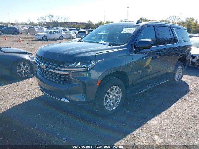 Chevrolet Tahoe 2wd Lt 2021 1GNSCNKD7MR264483 Image 2