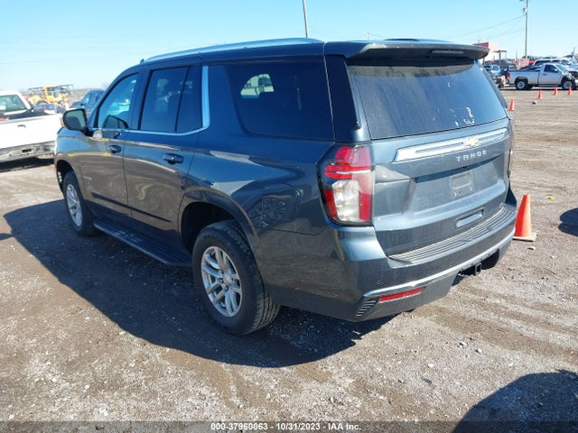 Chevrolet Tahoe 2wd Lt 2021 1GNSCNKD7MR264483 Image 3