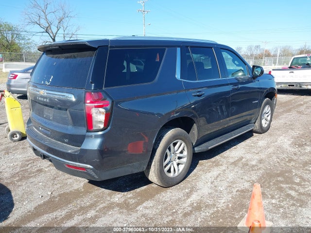 Chevrolet Tahoe 2wd Lt 2021 1GNSCNKD7MR264483 Image 4