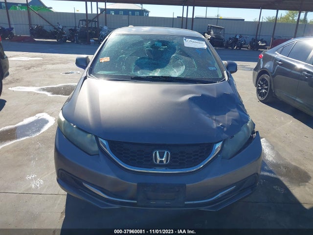 2013 HONDA CIVIC SDN LX VIN: 2HGFB2F58DH564453
