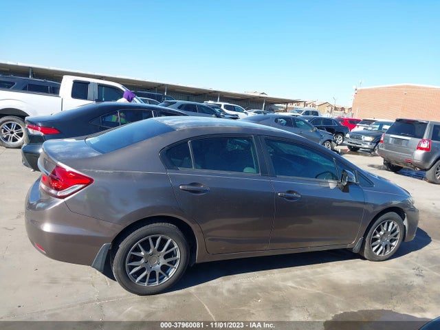 2013 HONDA CIVIC SDN LX VIN: 2HGFB2F58DH564453