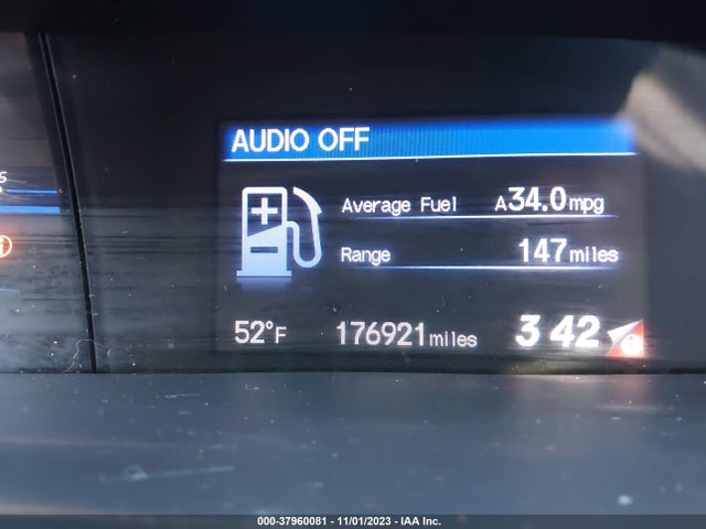 2013 HONDA CIVIC SDN LX VIN: 2HGFB2F58DH564453