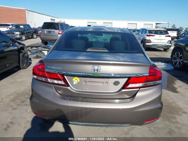 2013 HONDA CIVIC SDN LX VIN: 2HGFB2F58DH564453