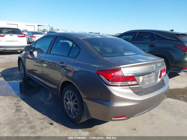 2013 HONDA CIVIC SDN LX VIN: 2HGFB2F58DH564453