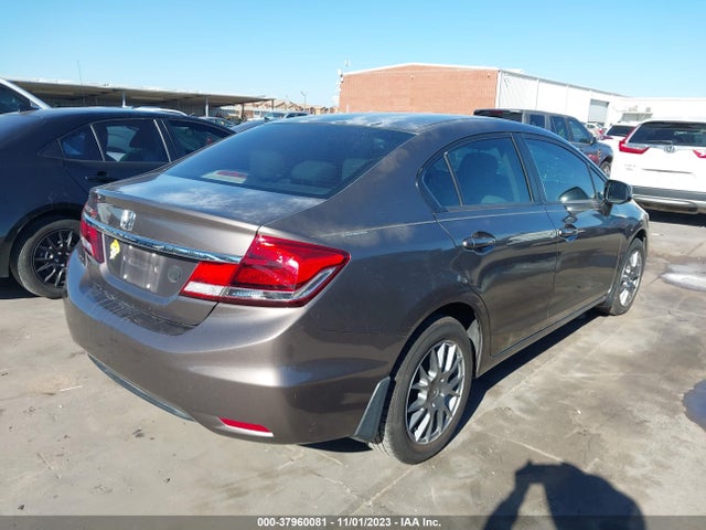 2013 HONDA CIVIC SDN LX VIN: 2HGFB2F58DH564453