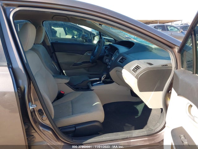 2013 HONDA CIVIC SDN LX VIN: 2HGFB2F58DH564453