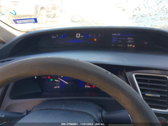2013 HONDA CIVIC SDN LX VIN: 2HGFB2F58DH564453