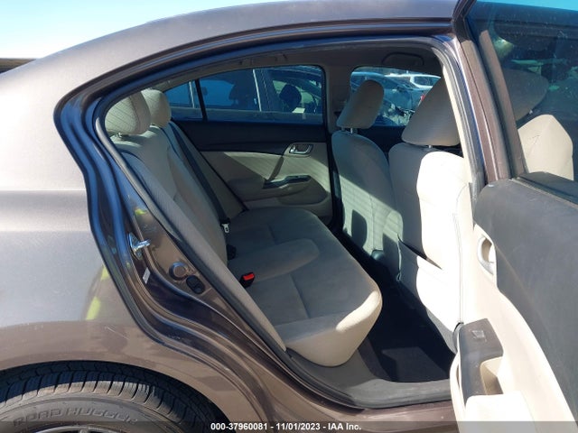 2013 HONDA CIVIC SDN LX VIN: 2HGFB2F58DH564453