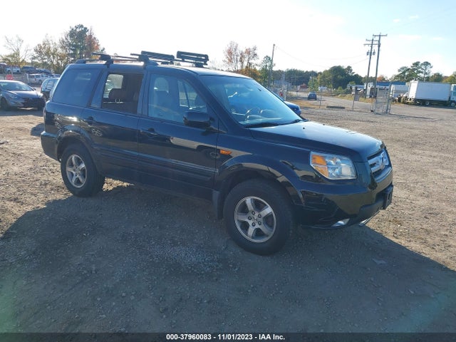2007 HONDA PILOT EX-L VIN: 2HKYF18777H503319