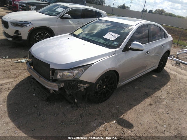 Chevrolet CRUZE LTZ 2015 1G1PG5SB2F7102527 Image 2