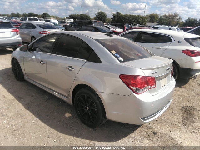 Chevrolet CRUZE LTZ 2015 1G1PG5SB2F7102527 Image 3
