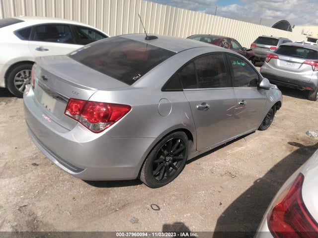 Chevrolet CRUZE LTZ 2015 1G1PG5SB2F7102527 Image 4