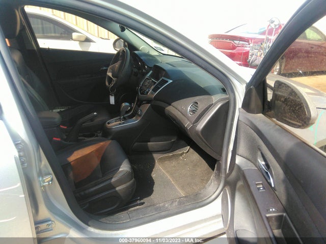 Chevrolet CRUZE LTZ 2015 1G1PG5SB2F7102527 Image 5