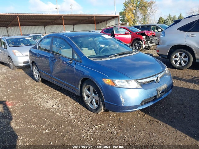 2007 HONDA CIVIC SDN EX VIN: 1HGFA16807L045606