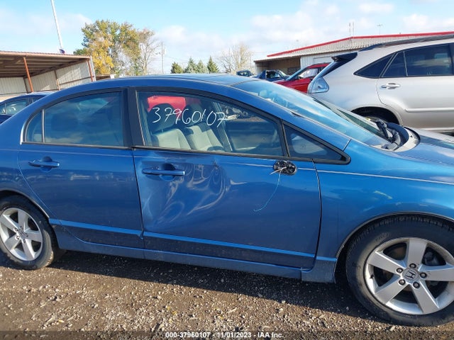 2007 HONDA CIVIC SDN EX VIN: 1HGFA16807L045606