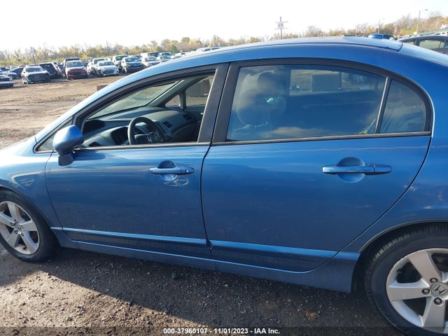 2007 HONDA CIVIC SDN EX VIN: 1HGFA16807L045606