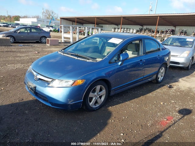 2007 HONDA CIVIC SDN EX VIN: 1HGFA16807L045606