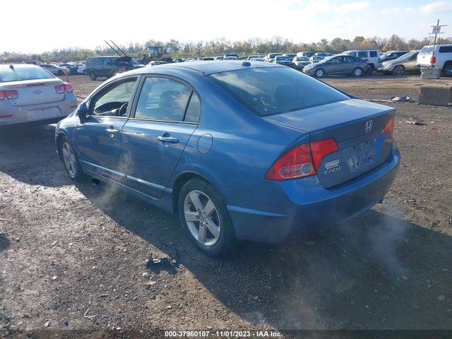 2007 HONDA CIVIC SDN EX VIN: 1HGFA16807L045606